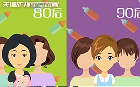 天津母婴产品软件宣传动画